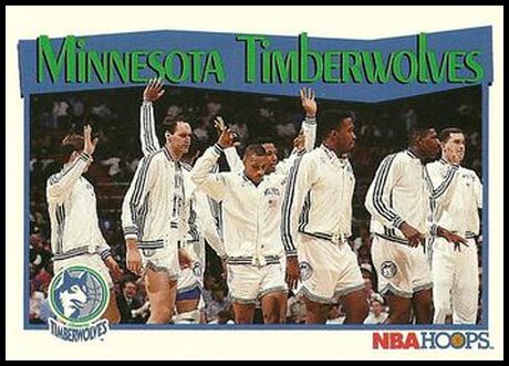 289 Minnesota Timberwolves